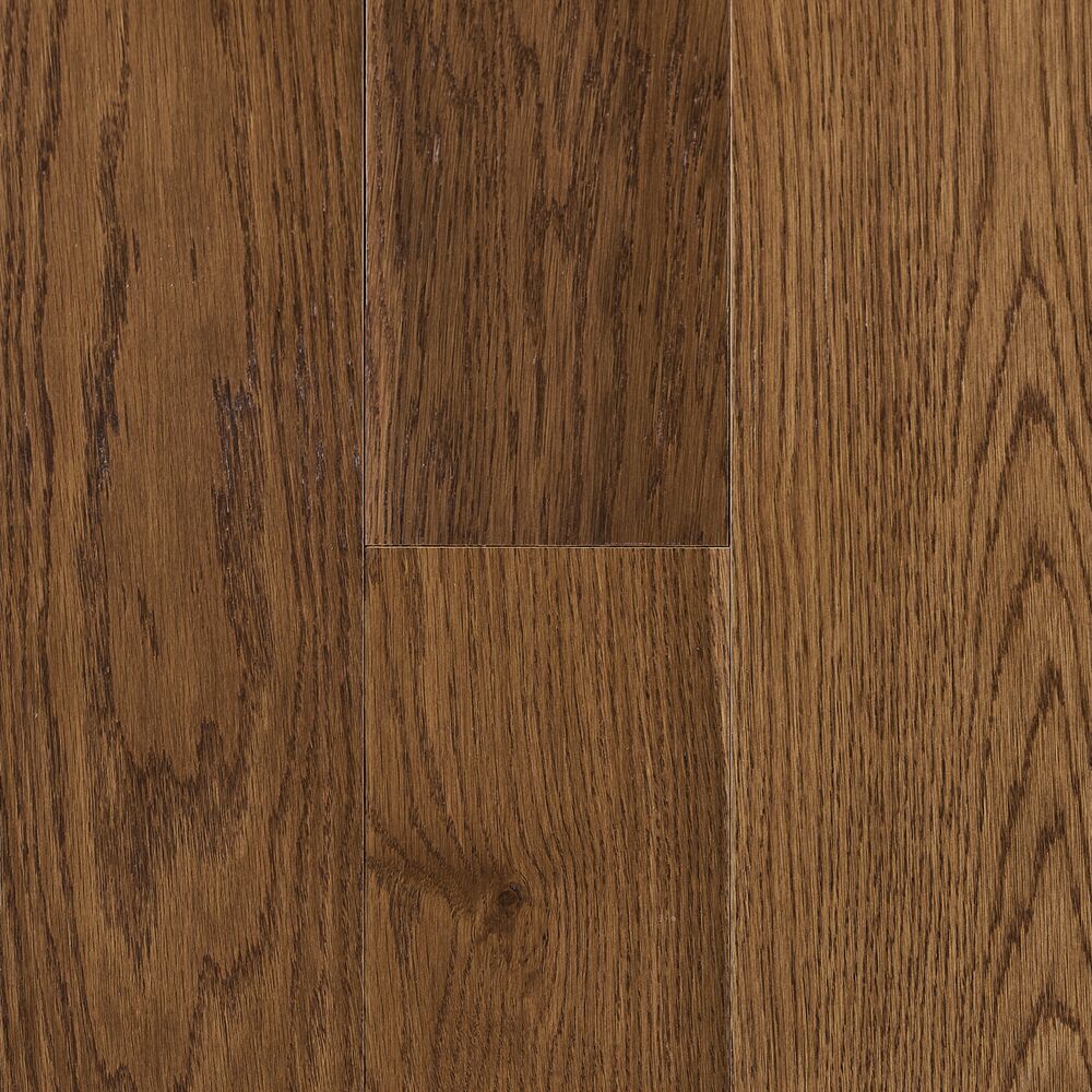 Fall Colored 7 1/2" White Oak Engineered Hardwood - EKDP74L86WEE Dogwood Pro pet-friendly wood flooring featuring dark oak engineered hardwood