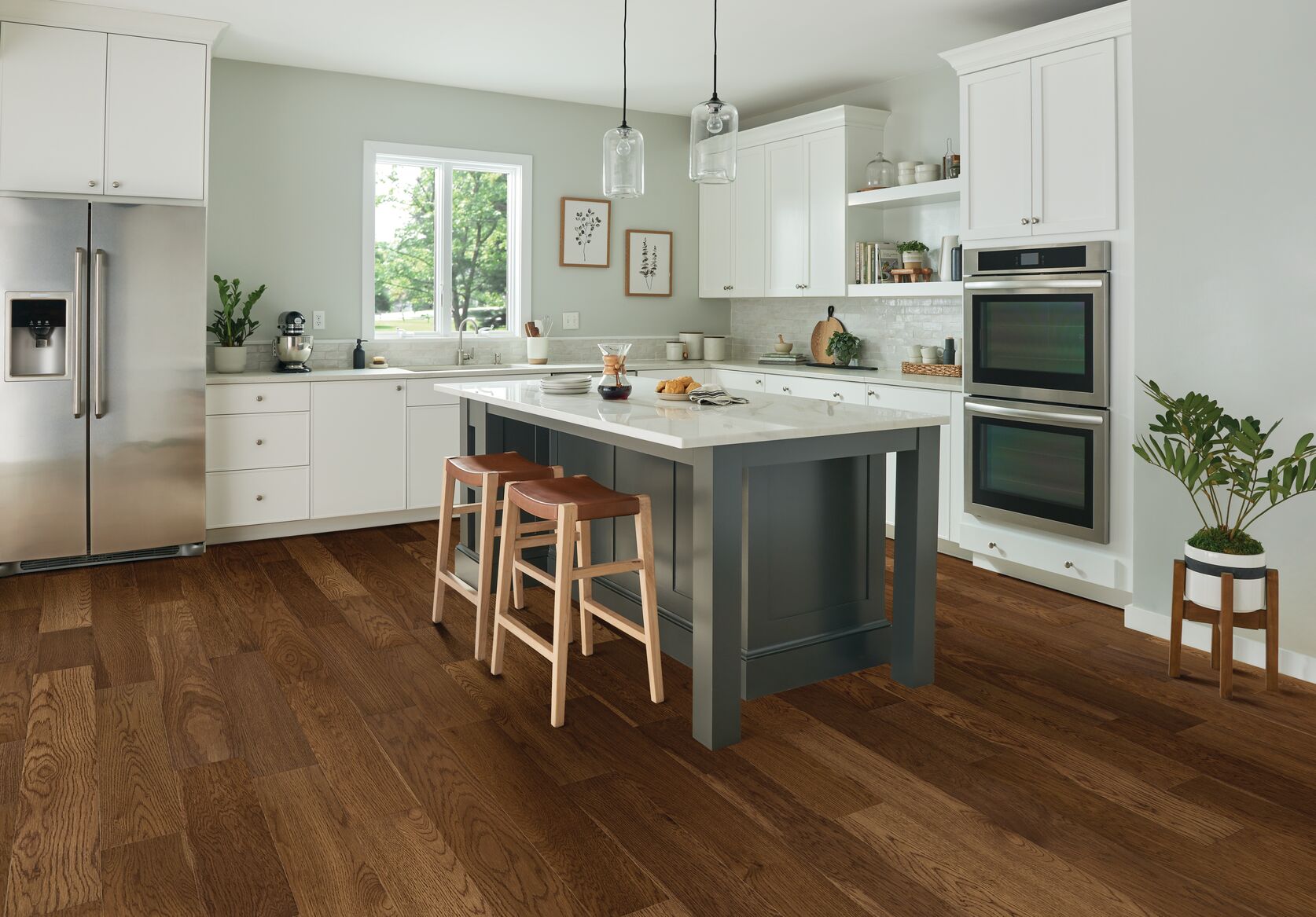 Dogwood Pro Fall Colored Engineered Hardwood EKDP74L86W