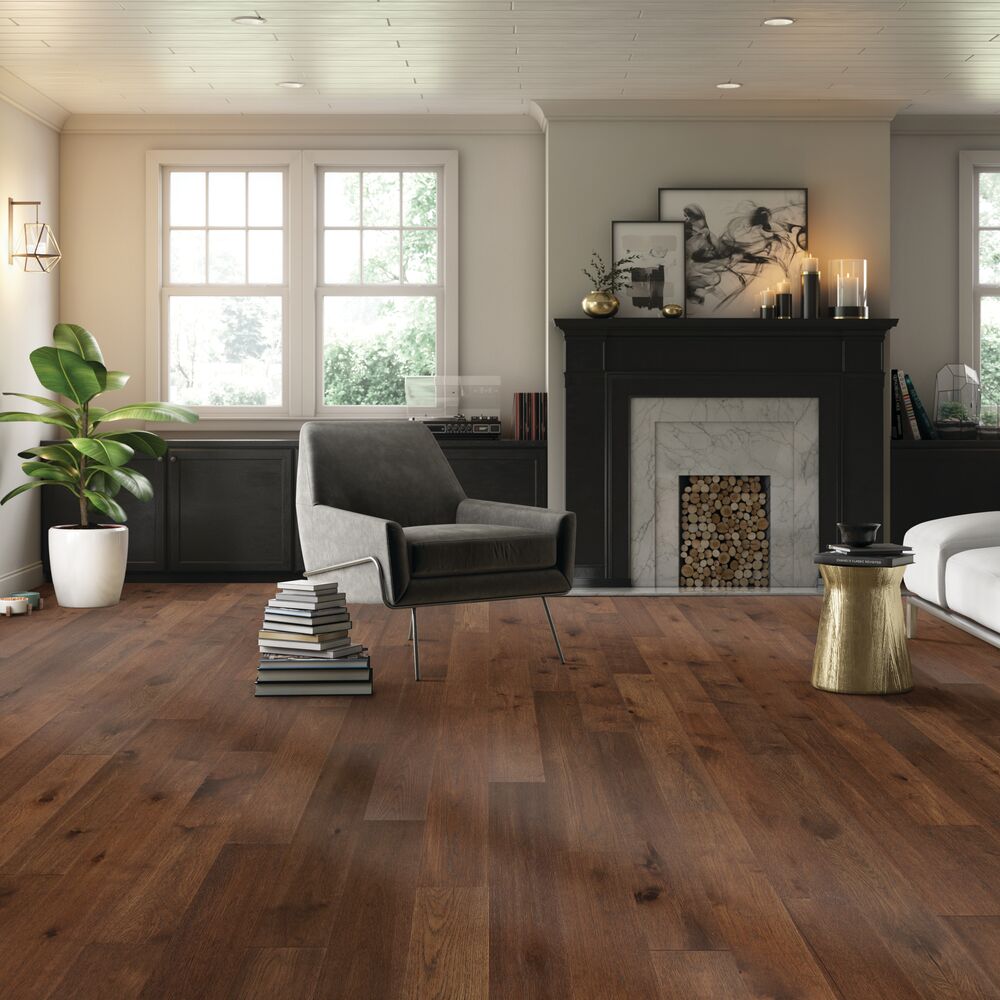 Coastal Highway Past Sunset Engineered Hardwood ESB7-H31W