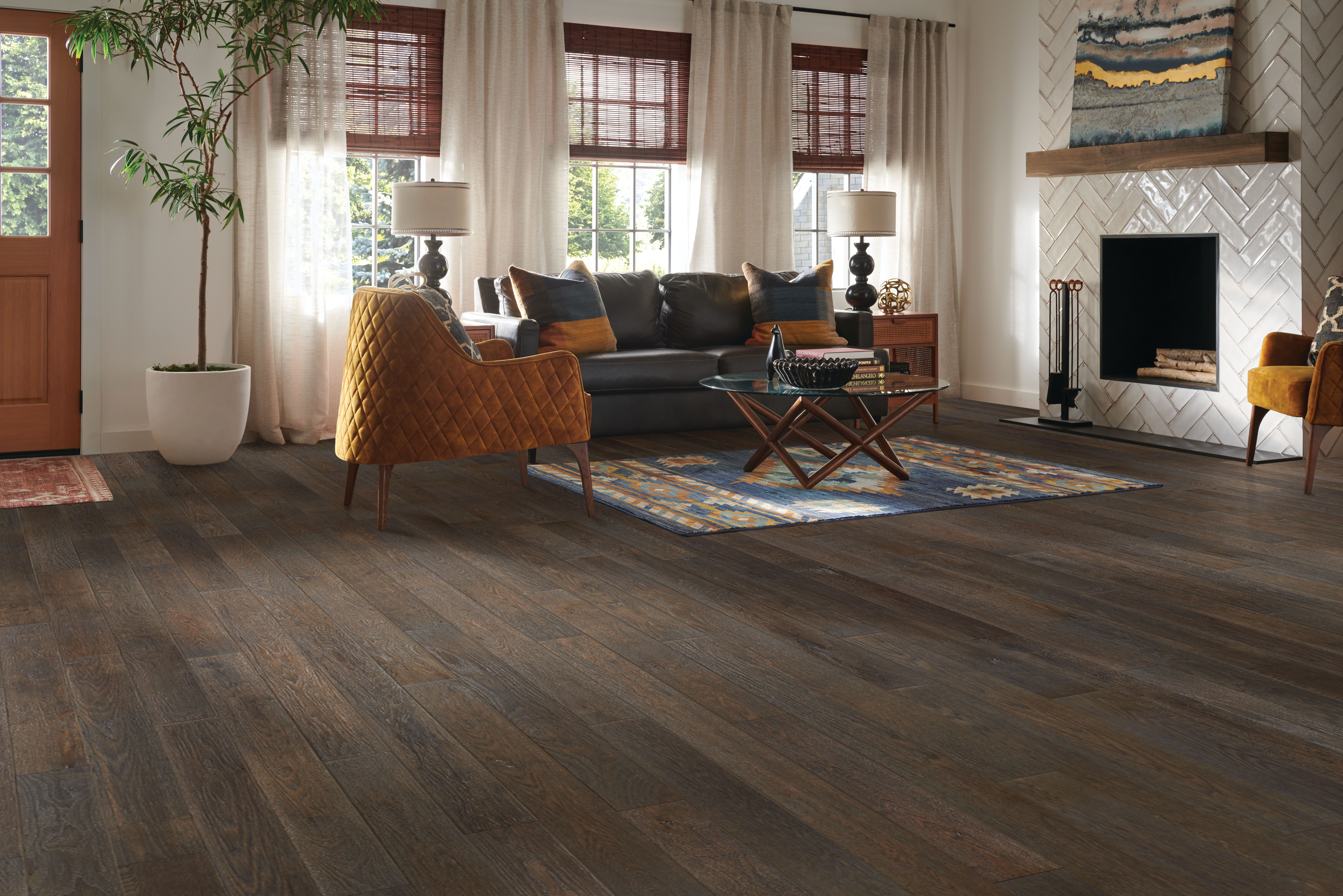 Appalachian Ridge Cove Forest Solid Hardwood SAKAR59L408X
