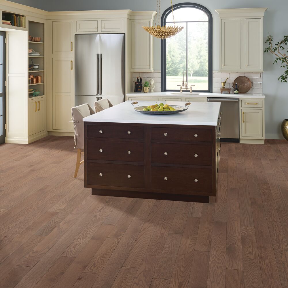 Prime Harvest Dreamiest Taupe Solid Hardwood SKPH59L15S