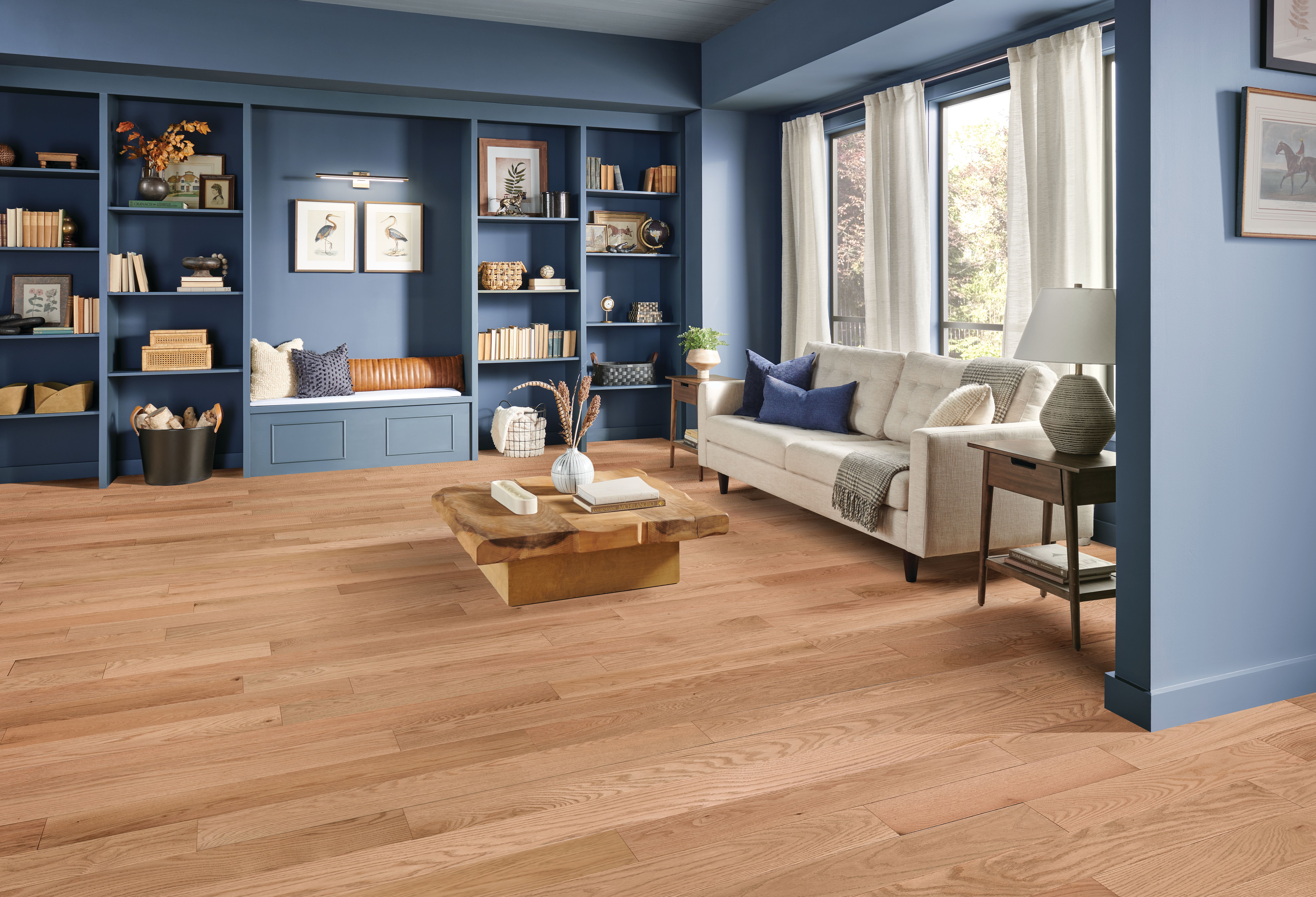 TimberBrushed New Neutral Solid Hardwood SKTB59L04W