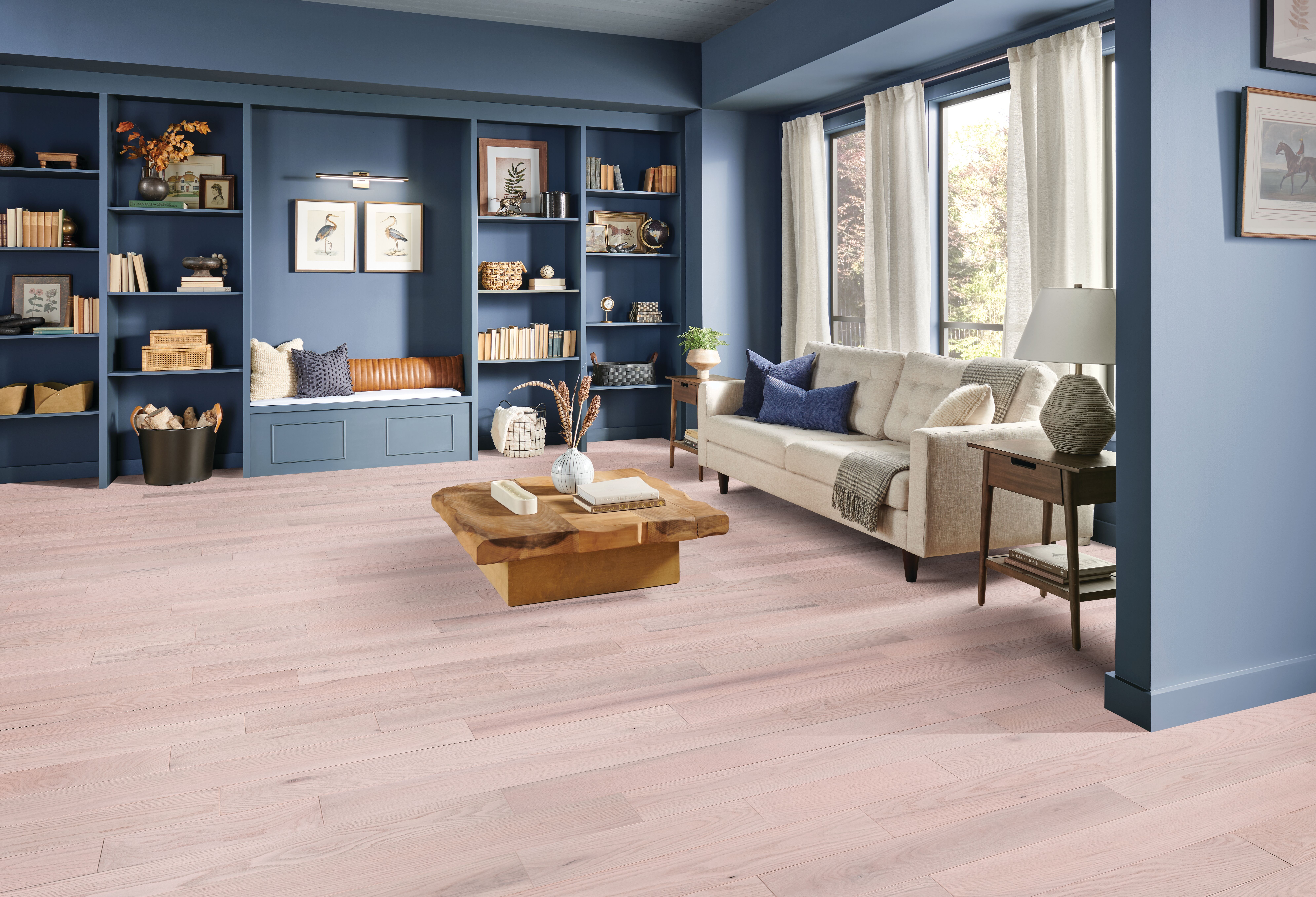TimberBrushed Best of Summer Solid Hardwood SKTB59L06W
