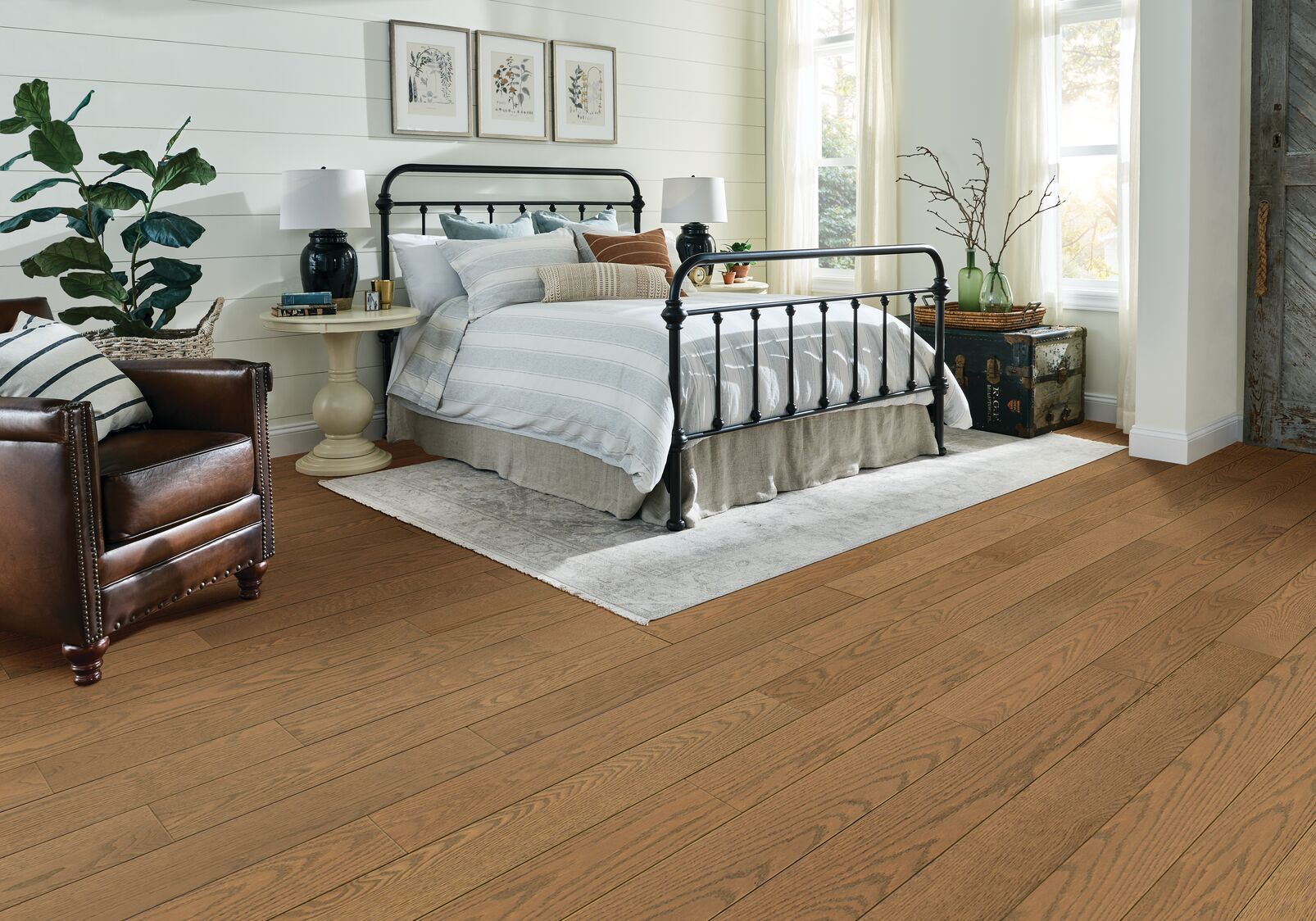 TimberBrushed Elk Garden Solid Hardwood SKTB59L20W