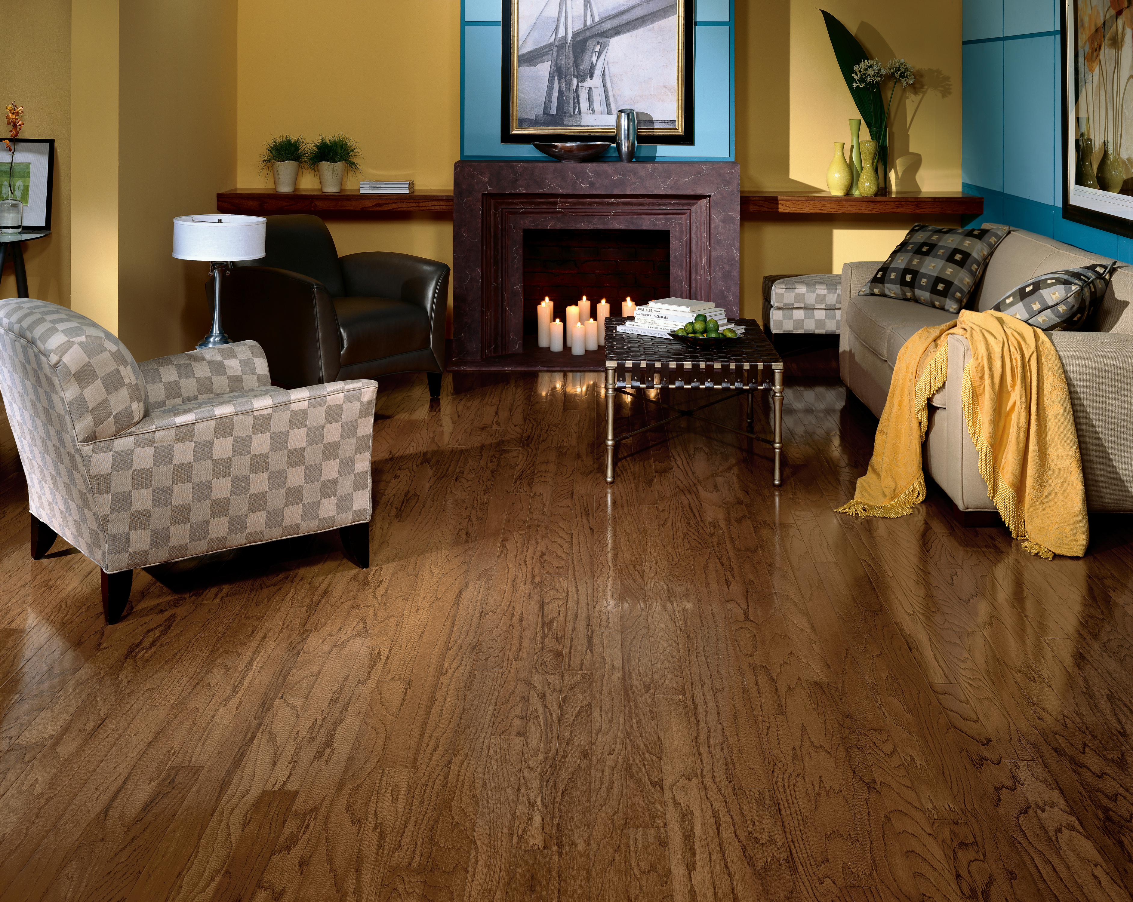 Ascot Plank Sable Solid Hardwood 5288S