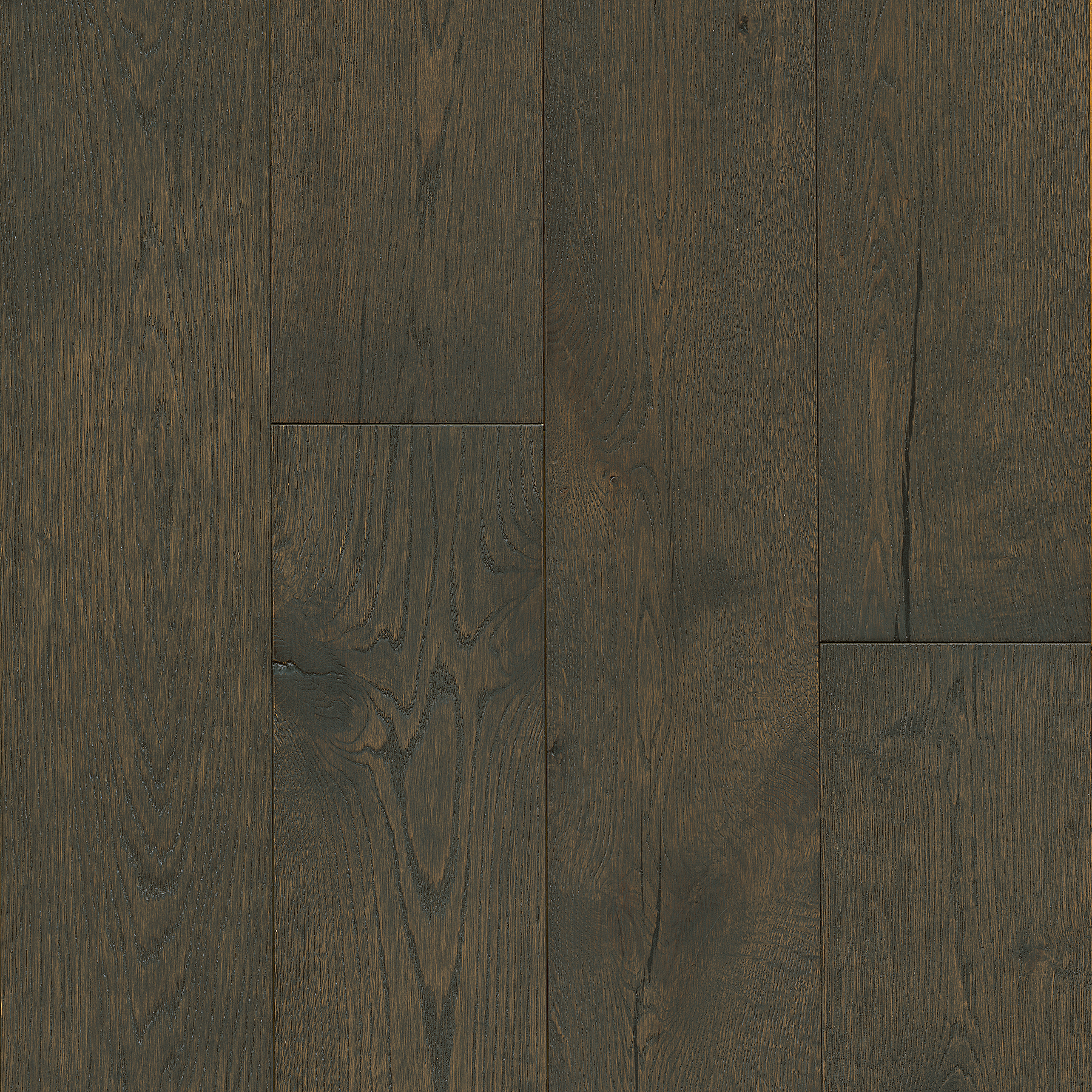 TimberBrushed Deep Etched Iron Mountain Engineered Hardwood EAKTB75L410
