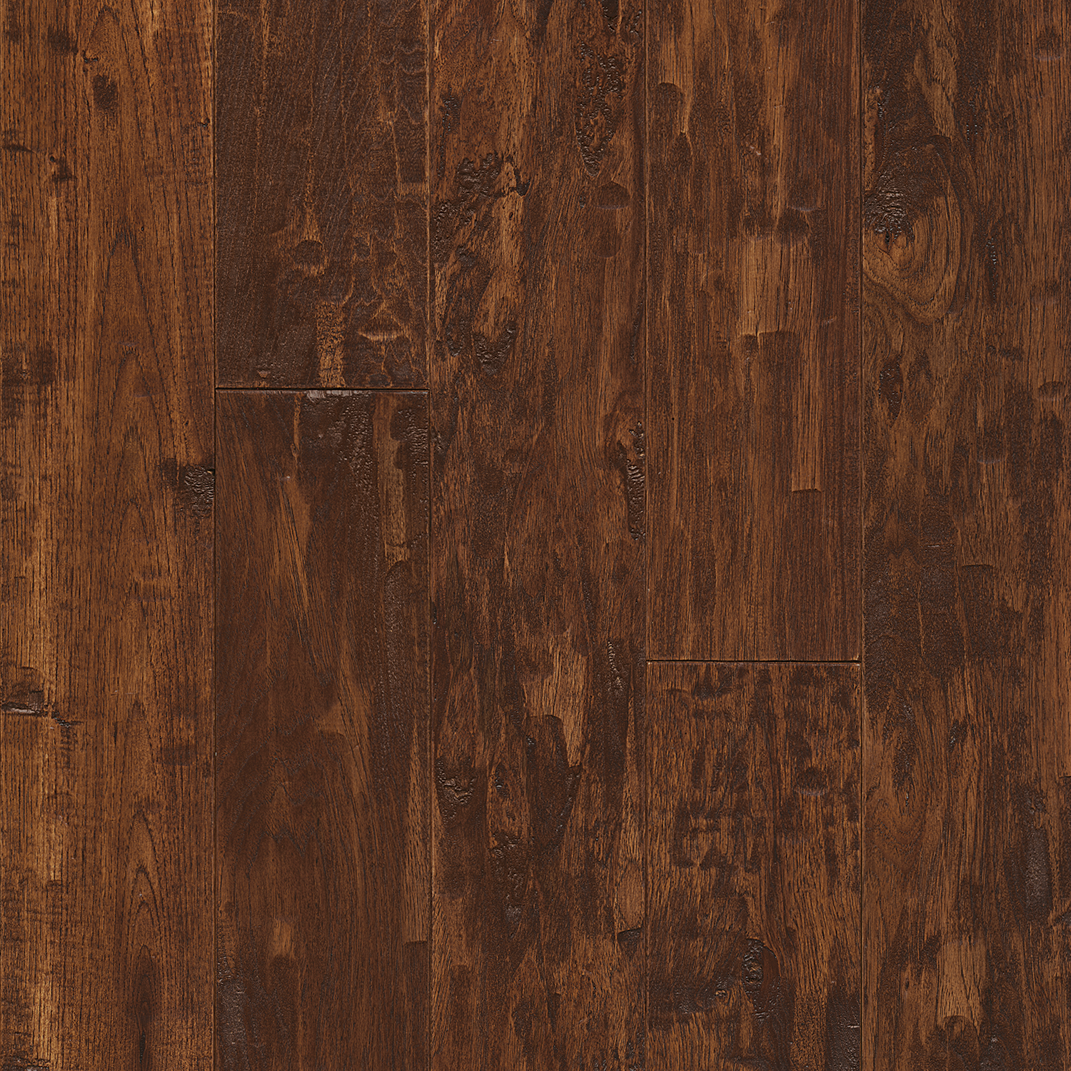 American Scrape Candy Apple Solid Hardwood SAS509
