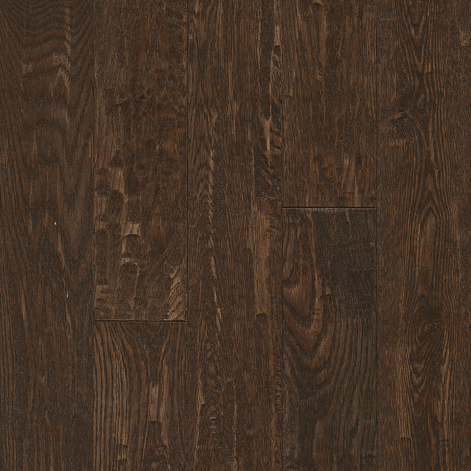 American Scrape Brown Saddle Solid Hardwood SAS522